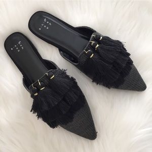 Fringe Mules